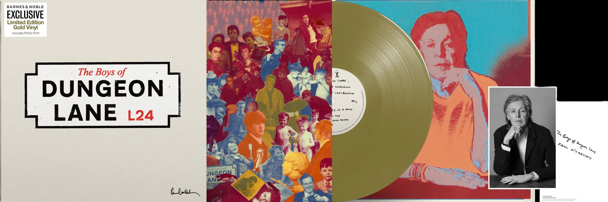 The Boys of Dungeon, el nuevo álbum de Paul McCartney.webp